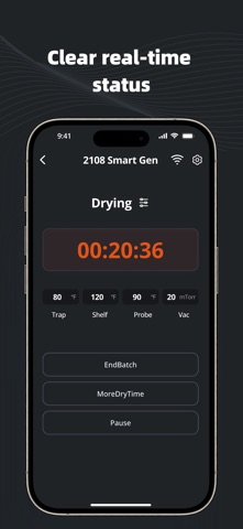 Stay Fresh APP screenshot