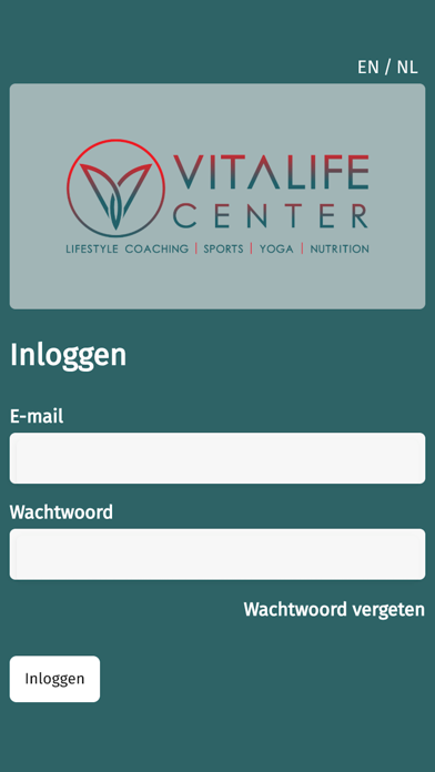 Vitalife Member App Screenshot