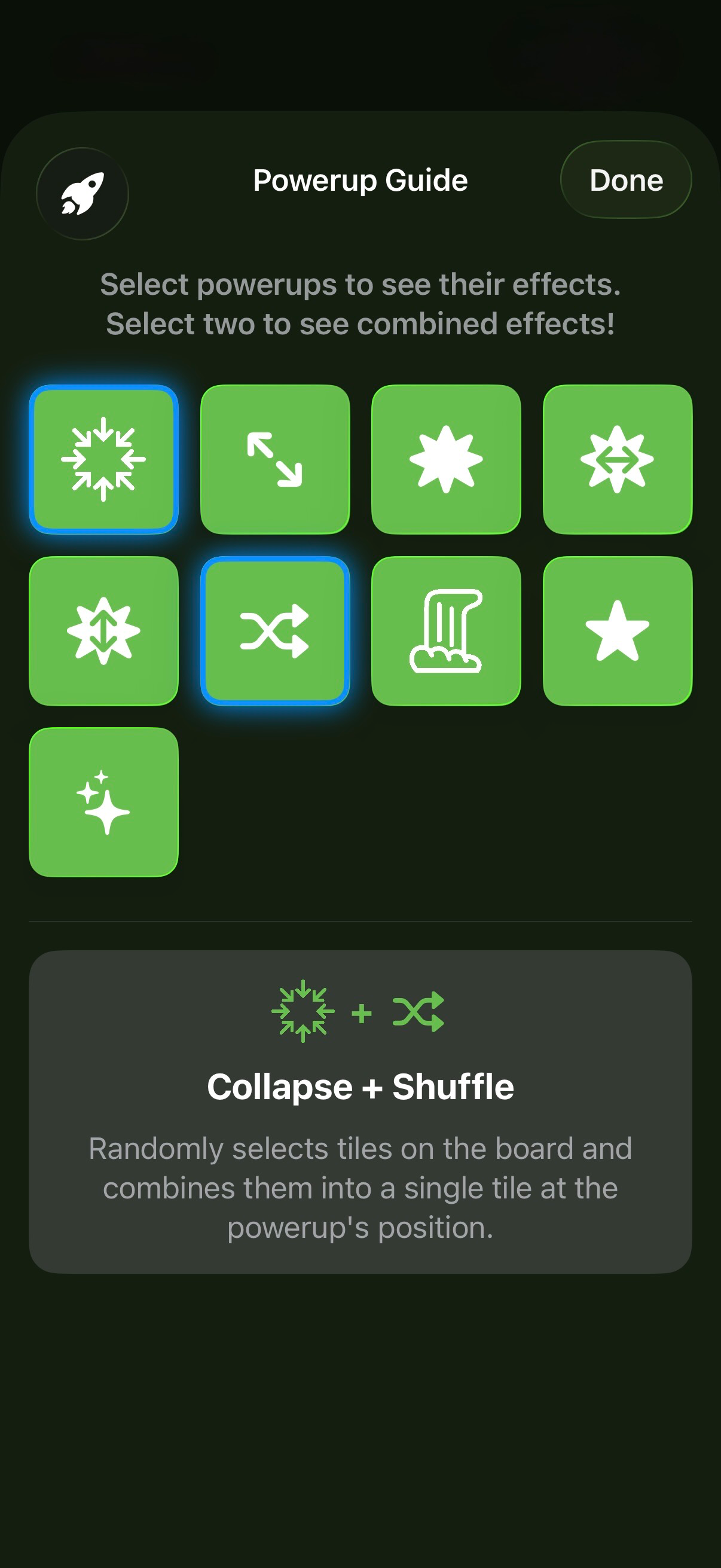 Powerup 2048 screenshot 2