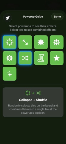 Powerup 2048 screenshot 2