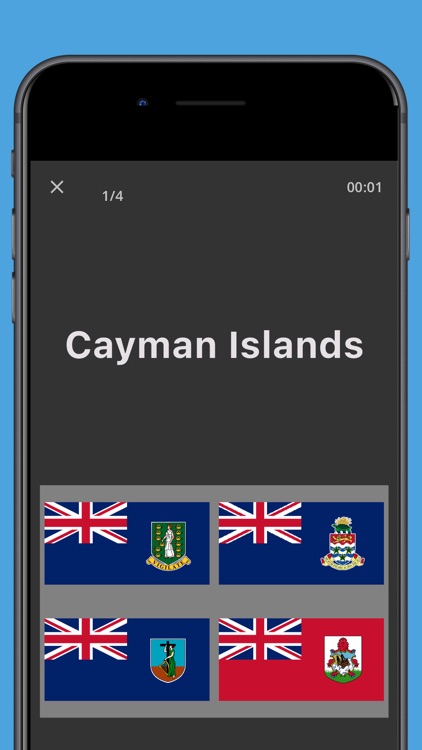 Flag Quiz: world flags game screenshot-4