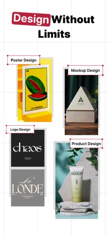 Logo Maker - Design Creator iPhone screenshot