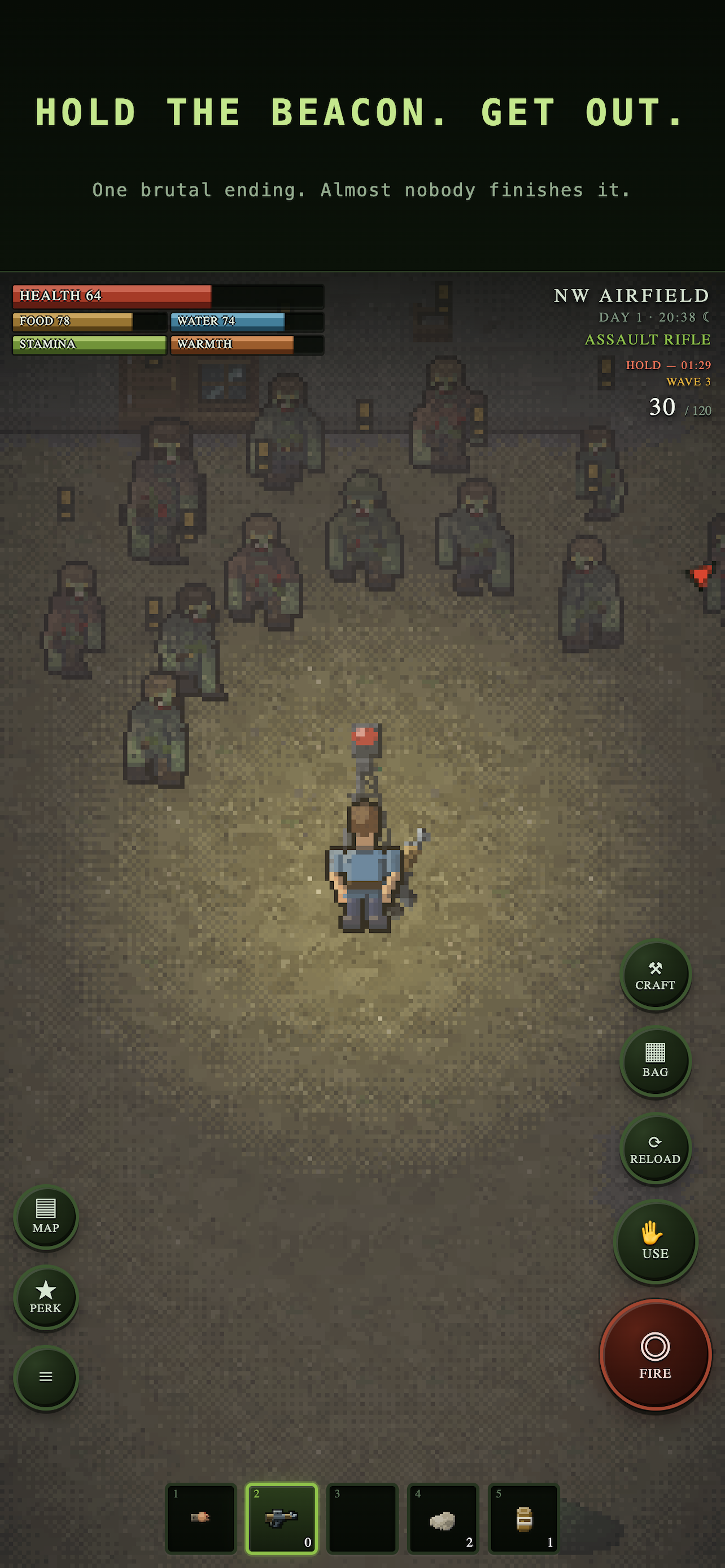 Salvage: Pixel Zombie Survival screenshot 5