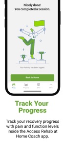 Access Rehab at Home Coach screenshot