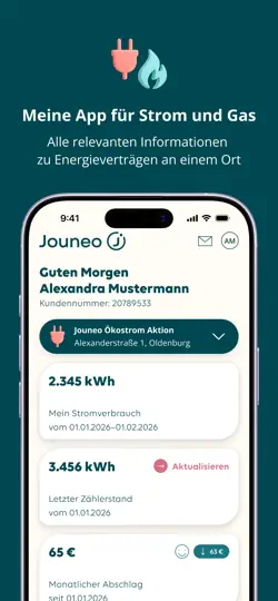 Screenshot von Jouneo auf dem iPhone 1