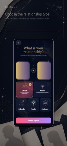 FaceMatch Relationship Report Screenshot 3 of 5