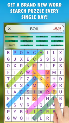 Word Search Daily 2950+ screenshot 1