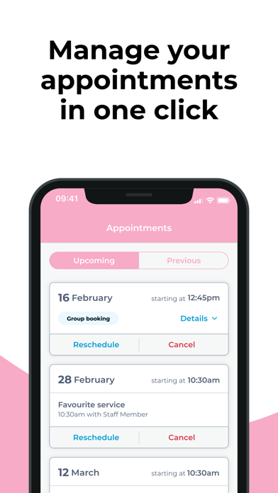 La Beautique Salon iPhone screenshot 2 - Lifestyle app