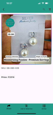 GlamBug - 925 Silver Jewellery screenshot