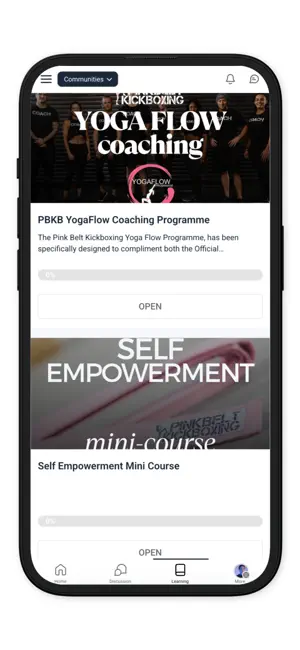 Pink Belt Kickboxing screenshot 3