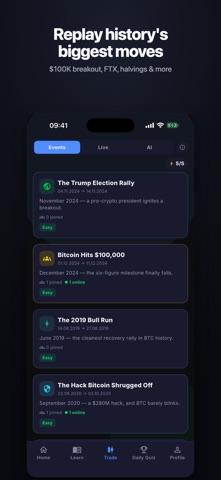 Traders Gym: Trading Simulator Screenshot 3 of 7