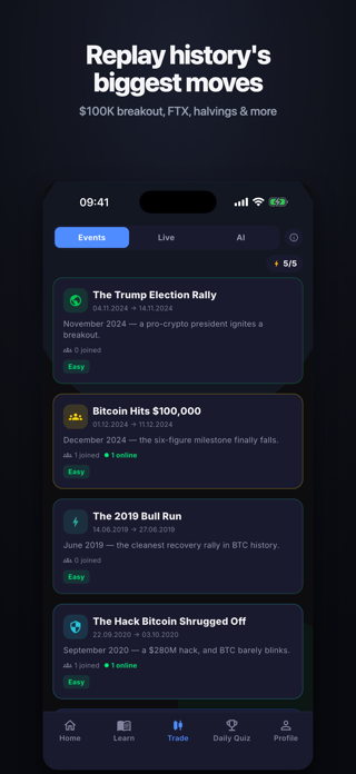 Traders Gym: Trading Simulator Screenshot 3 of 7