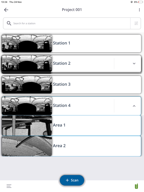 Trimble Perspective Mobile iPad screenshot 6 - Productivity app