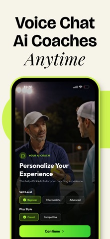 PickleAI Coach screenshot