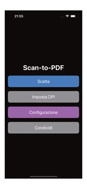 Scan-to-PDF screenshot 1