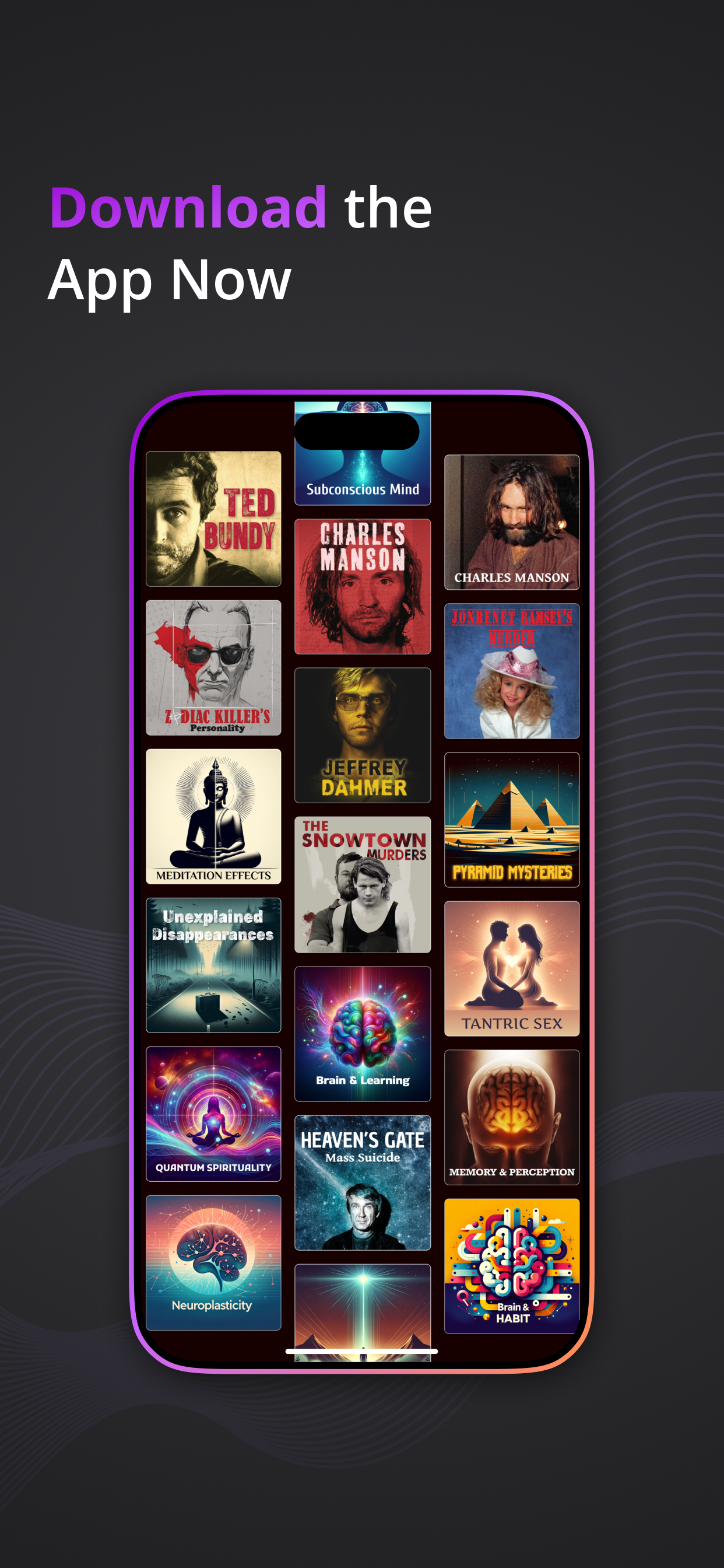 Skoob: NonFiction Podcasts