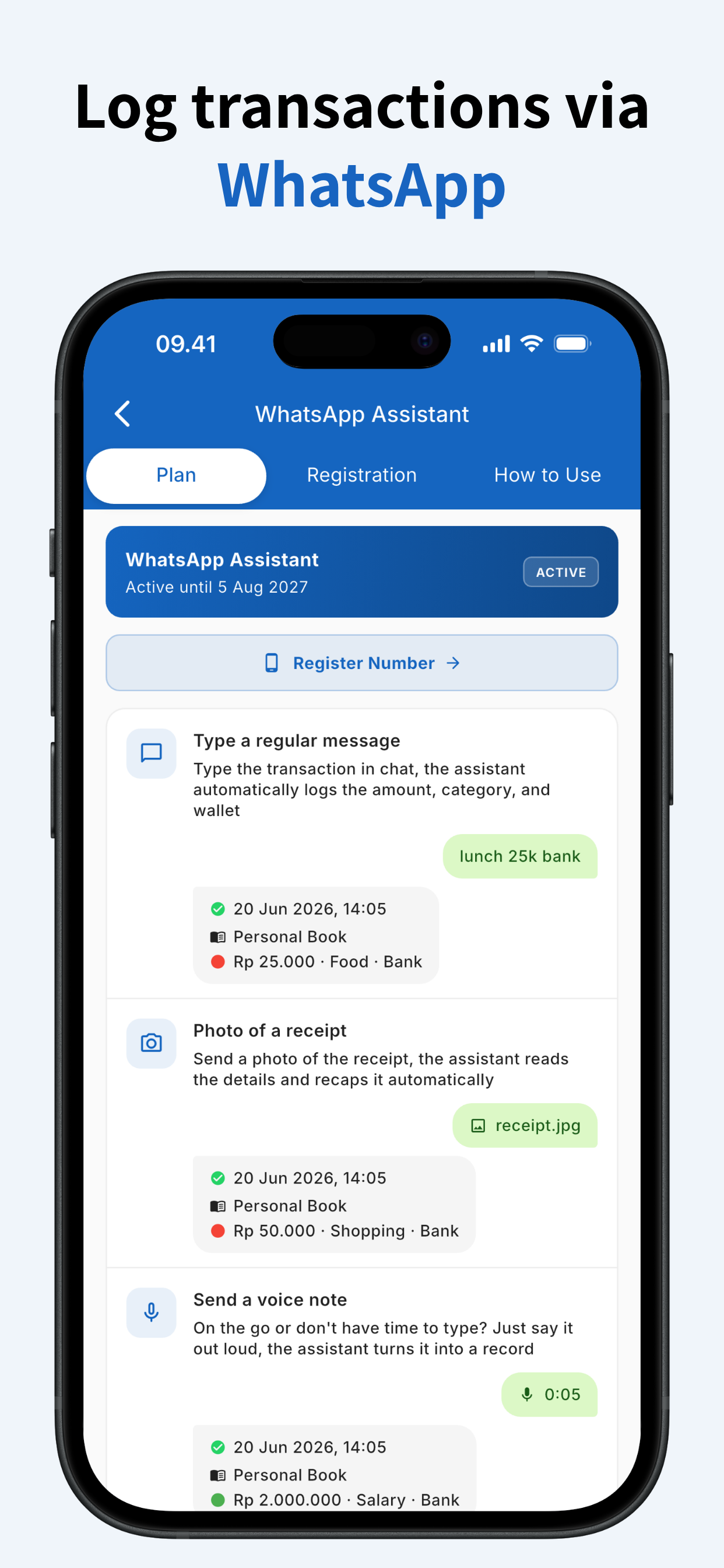 Catatku: Money Manager, Budget screenshot 9