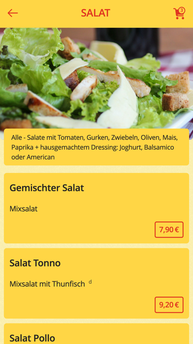 Screenshot #3 pour Pizza Time Hanstedt