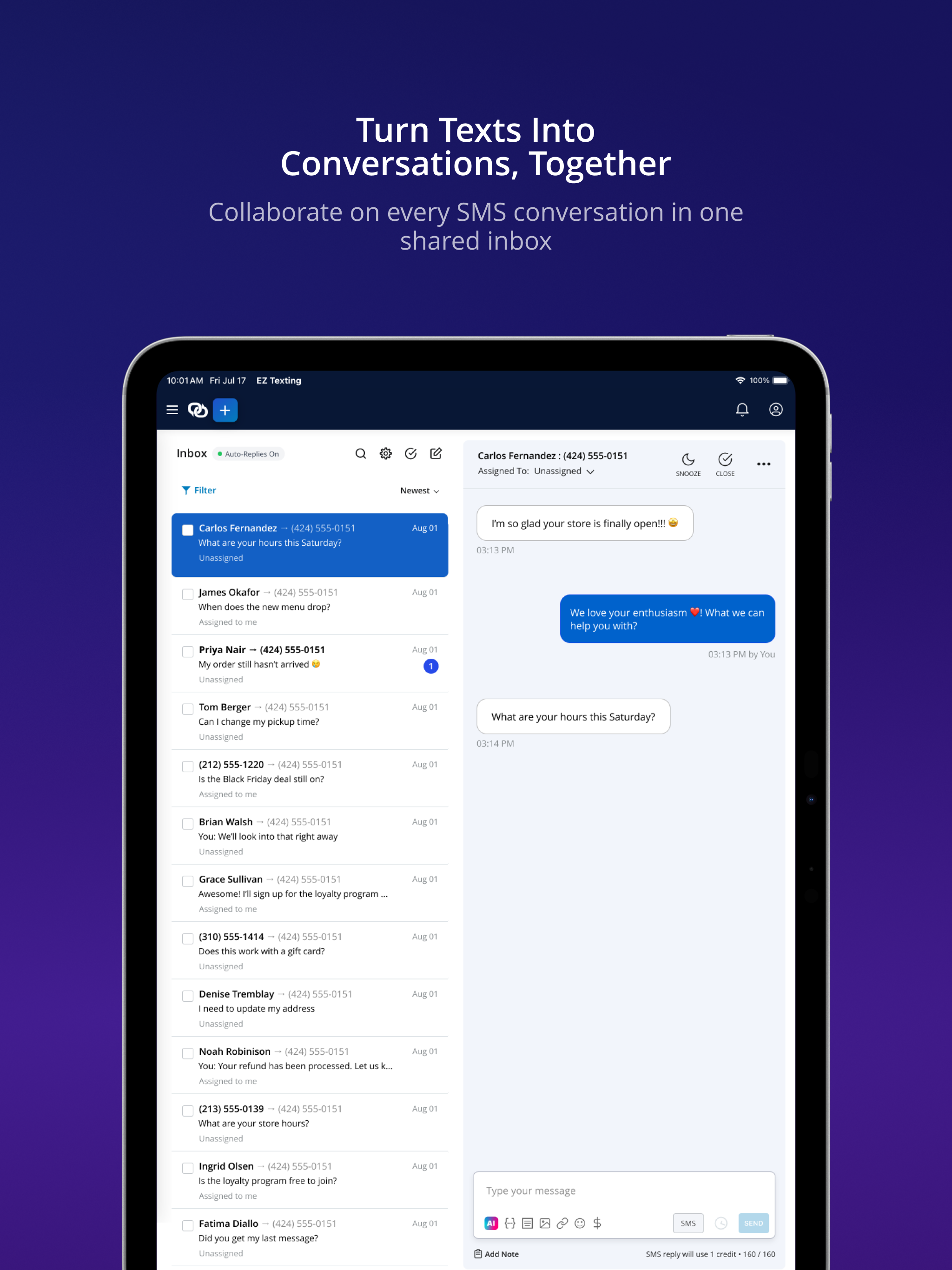 EZ Texting Messaging App screenshot 17