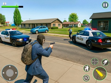 Thief Simulator Car Crime Game iPad screenshot