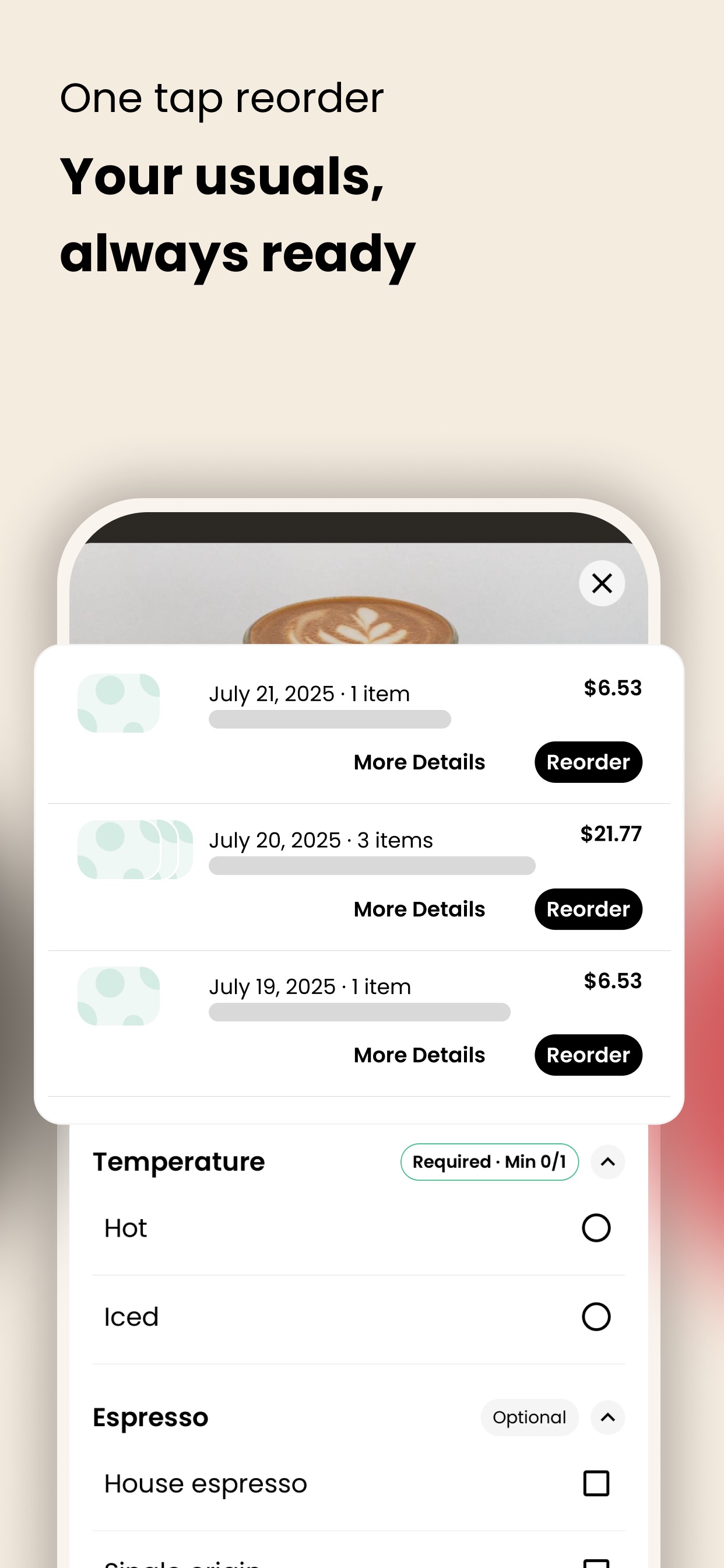 Screenshot 5 of Avoca Coffee