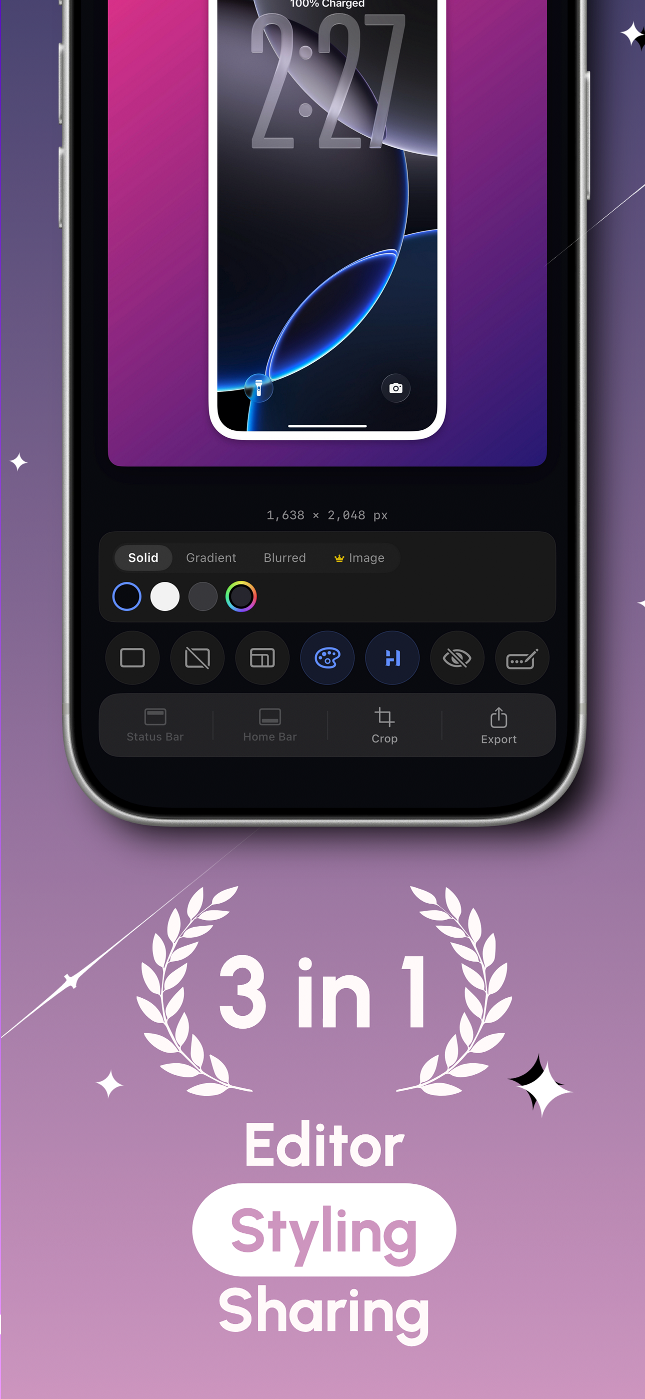 Screenshot Editor - Capspace
