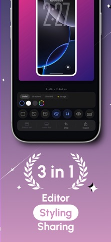 Screenshot Editor - Capspace iPhone screenshot