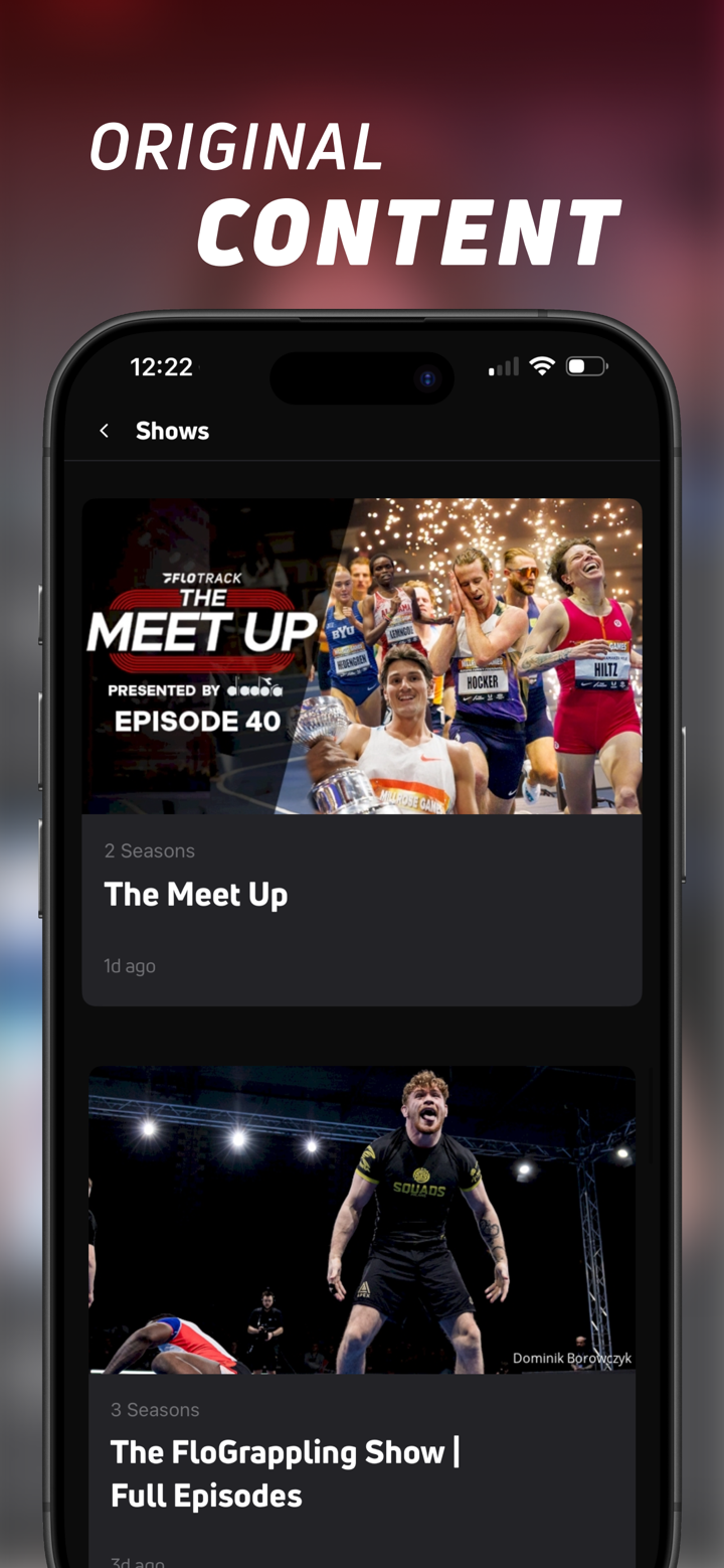 FloSports: Watch Live Sports screenshot 6