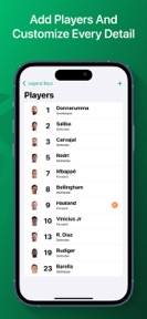 Soccer Line Up Builder 11 screenshot