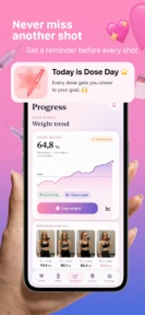 Back2Me: GLP-1 tracker screenshot