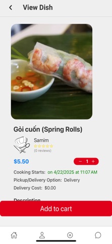 Cooked Nearby screenshot