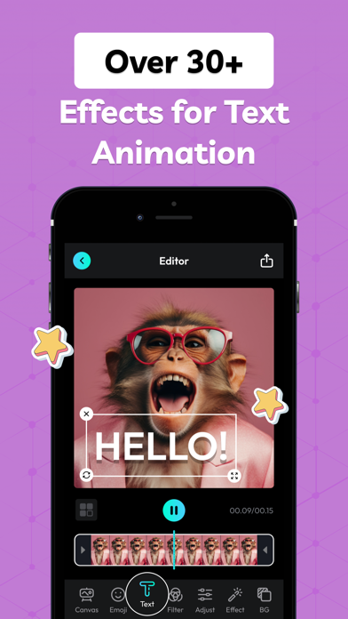 AI GIF Maker : Photo to GIF Screenshot