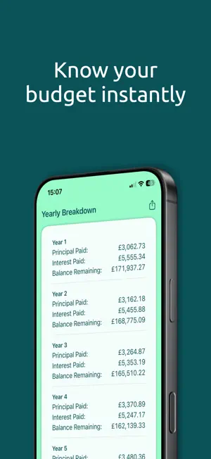 Mortgage Calculator UK-only screenshot 3