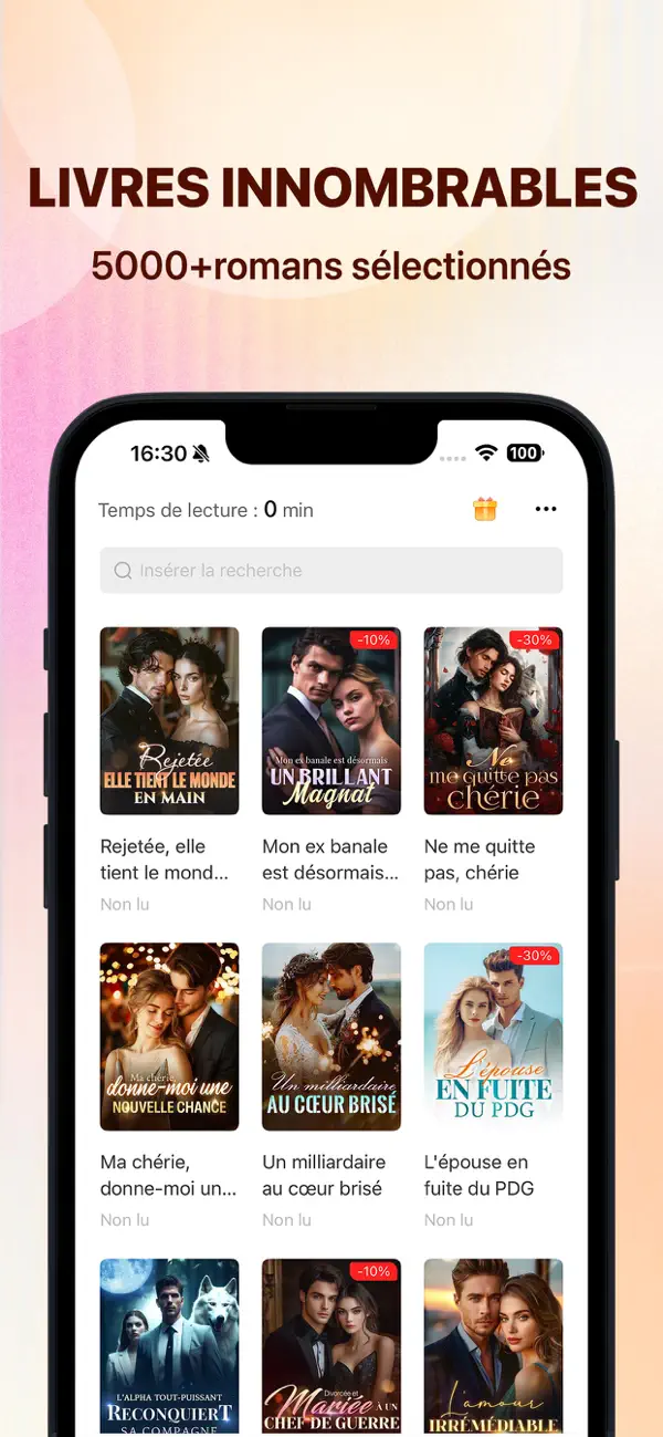 Screenshot #3 pour Onlit : Lecteur d'eBooks