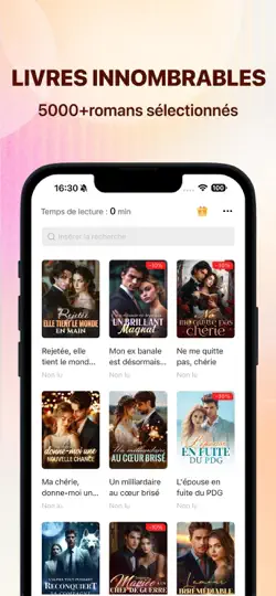 Capture d'écran de Onlit : Lecteur D'eBooks sur iPhone 3