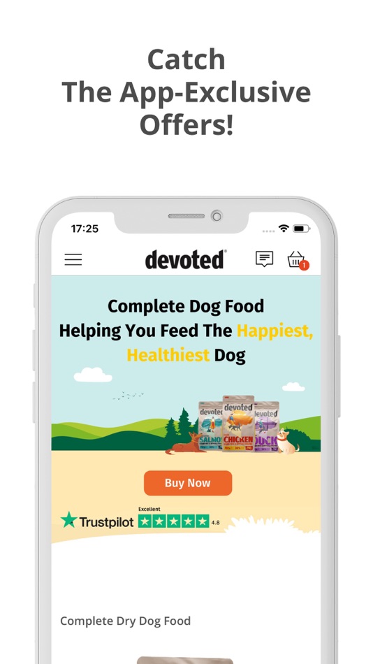Devoted Pet Food - 1.0 - (iOS)