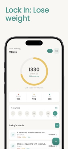 Lock In - Lose Weight Screenshot 1 of 6