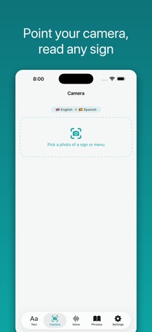 Voca: Offline AI Translator screenshot