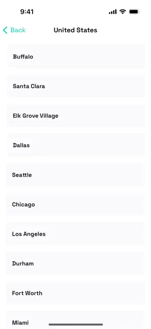 DVPN — Decentralized VPN screenshot 3