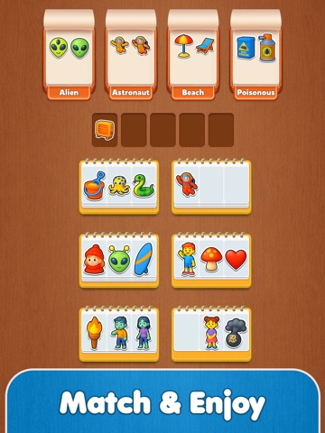 Sticker Out: Jam Puzzle iPad screenshot