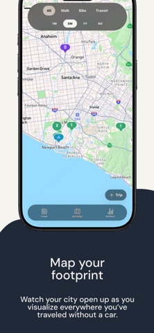 Walkable: Walk, Bike, Transit screenshot