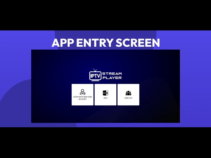 IPTV Stream Player