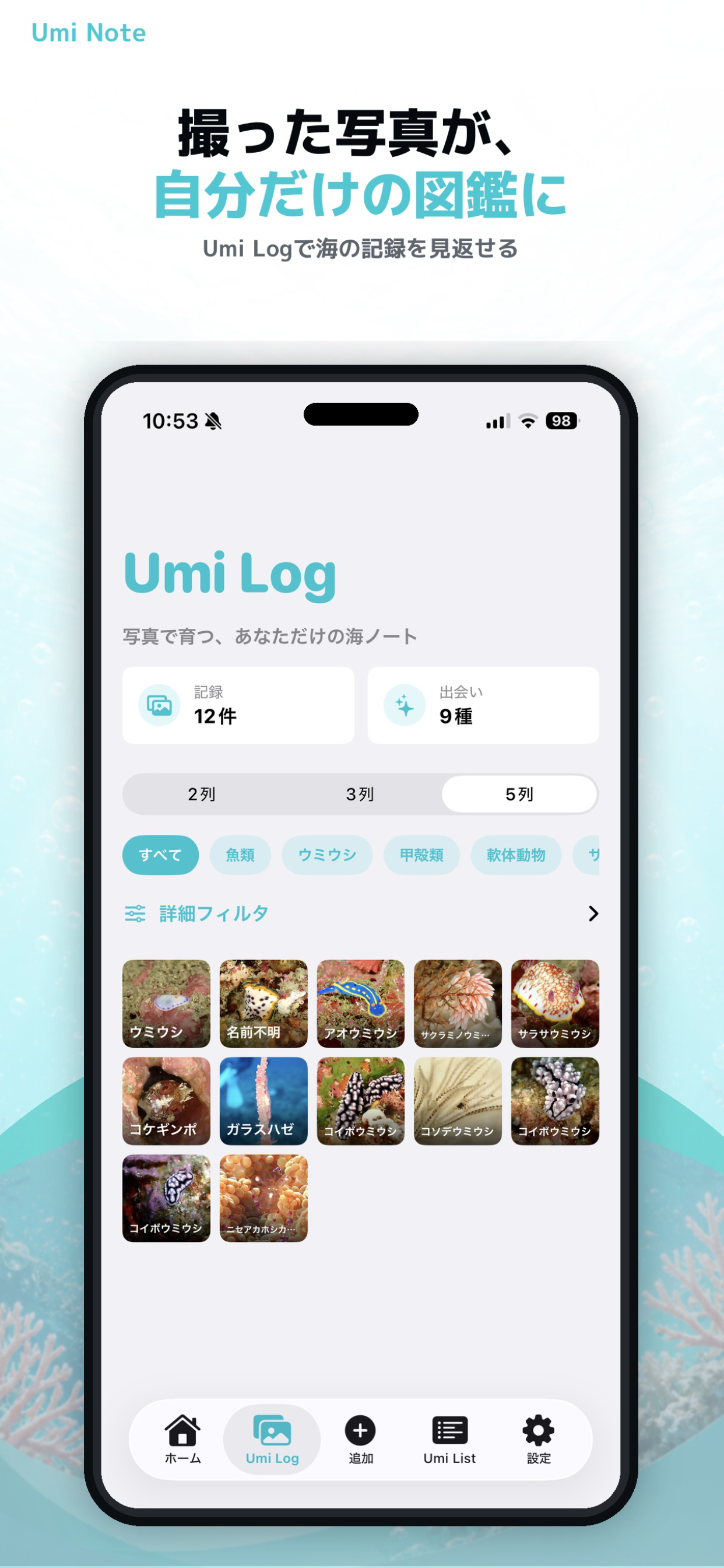 Umi Note - 海ノート
