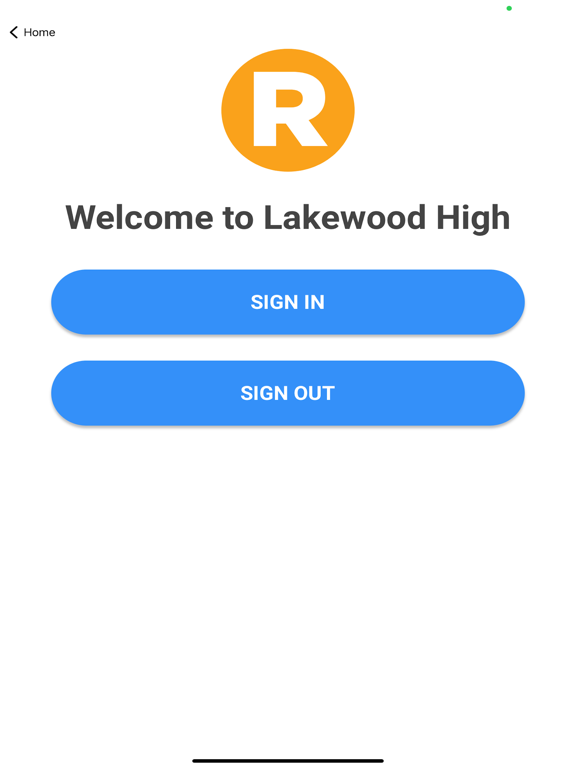 Raptor Visitor iPad screenshot 2 - Business app