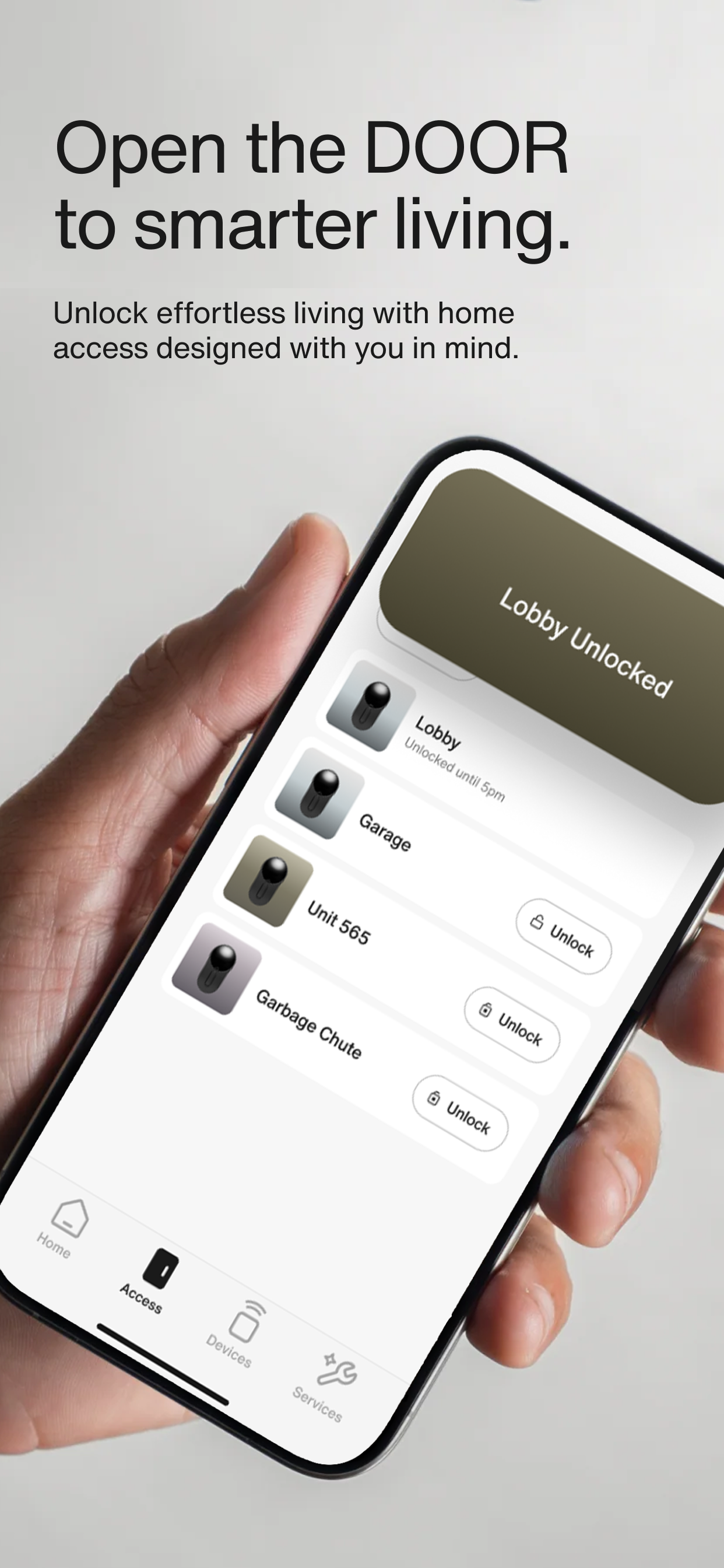 DOOR: Smart Access & Control