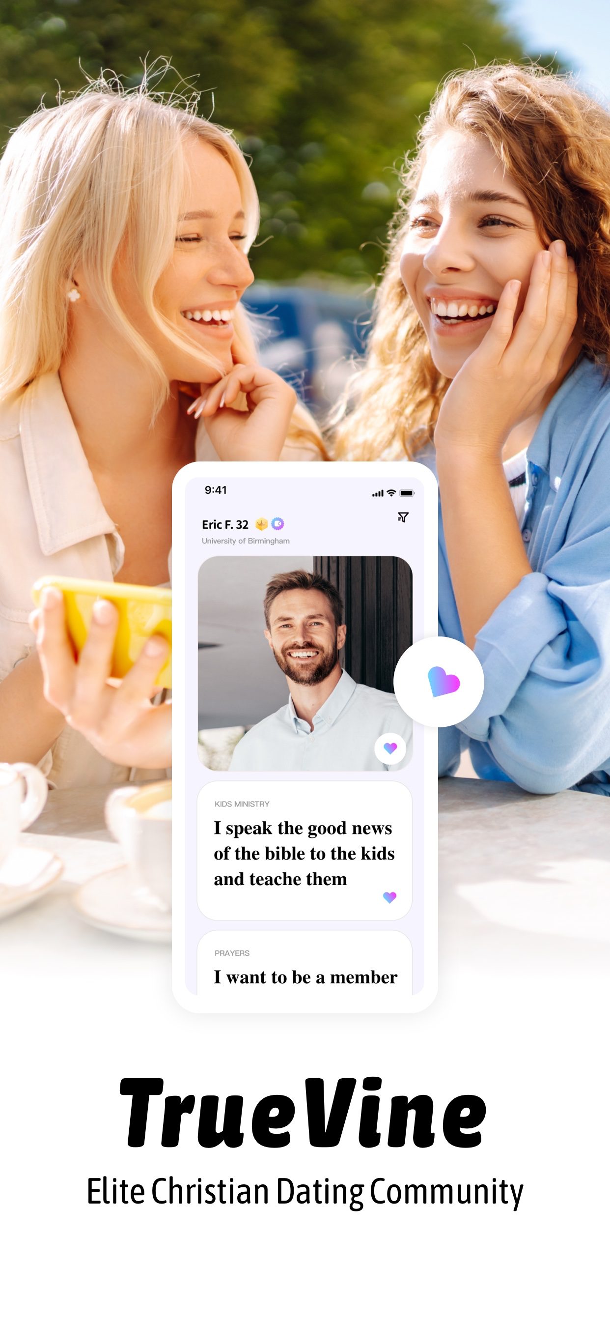 TrueVin Elite Christian Dating