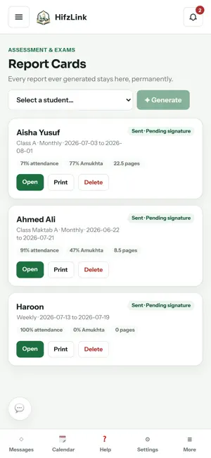 HifzLink screenshot 4
