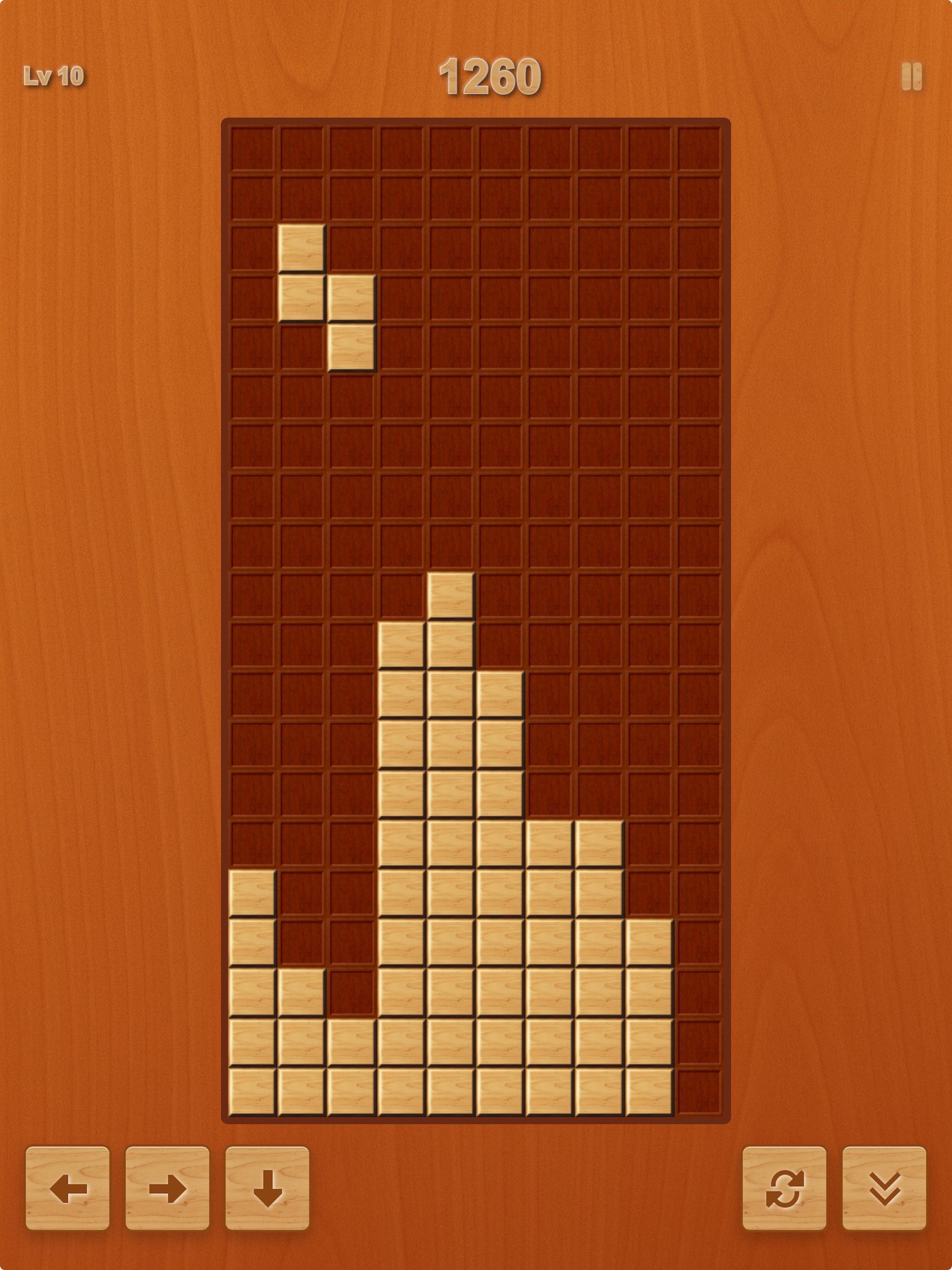 Wooden Block Puzzle: Stack Fit