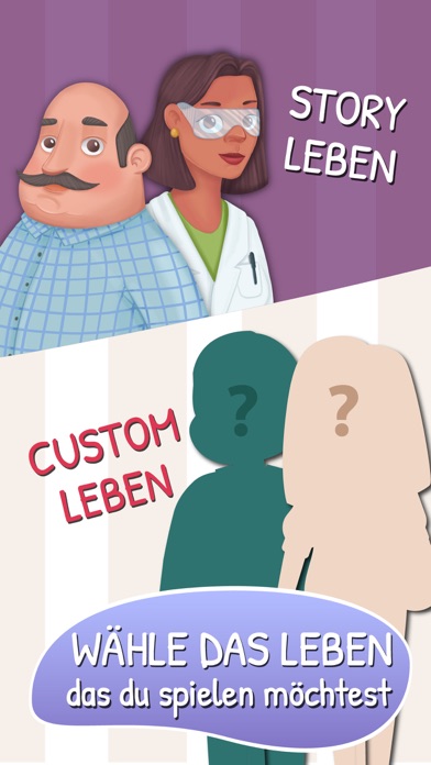 Entscheidungen:Lebenssimulator