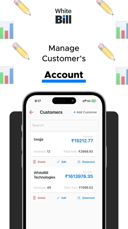 GST Invoice Maker - WhiteBill screenshot 9 of 9